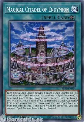 SR08-EN024 Magical Citadel Of Endymion 1st Edition Mint YuGiOh Card • $1.22