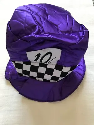 Fancy Dress/Cosplay Purple Mad Hatter Hat • £4.50