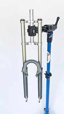 Retro RST High5 Double Crown Front Suspension Fork GT LTS DH Rock Shox Judy XLC • $179.95