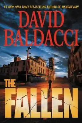 The Fallen (Memory Man Series) - Hardcover By Baldacci David - GOOD • $3.98