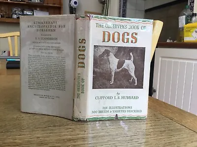 Observers Book Of Dogs 1953 .453 • £10.99