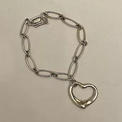 Tiffany & Co. Elsa Peretti Open Heart Bracelet • $250