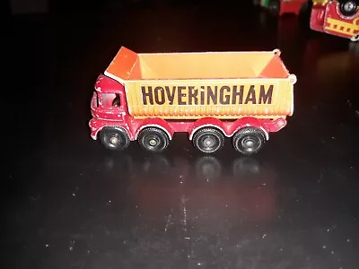 Vintage Die Cast Matchbox Series Lesney No.17 Hoveringham Tipper Red England • $9.99