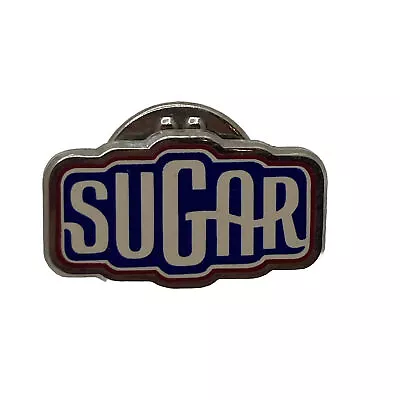 Vintage Sugar Pin Advertising Piece Vest Hat Coat • $10.55