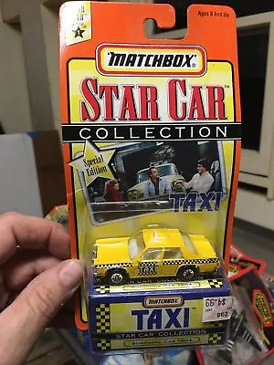 Sunshine Cab #804 Matchbox Star Car Collection Taxi  Special Edition 1/64 1997 • $9.99