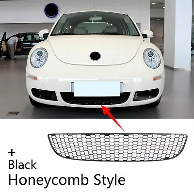 Fit For 2006-2010 VW Beetle And Cabrio Bumper Grille Lower Mesh Honeycomb Grill • $41.99