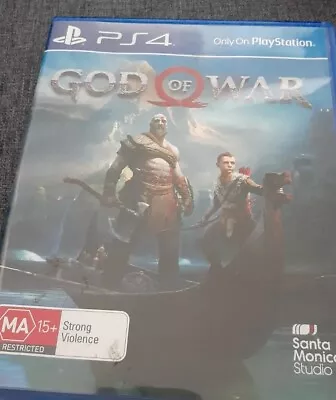 God Of War (PlayStation 4 2018) • $30