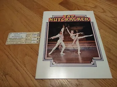 The Nutcracker Chicago Tribune Charities Program 1984 Plus 2 Ticket Stubs • $9.22