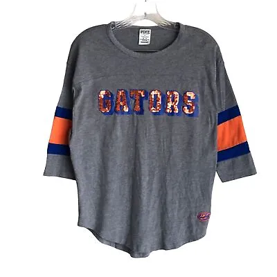 Florida Gators Victoria's Secret Pink Women's Top Tee Size XS 5th Ocean NCAA • $41.40