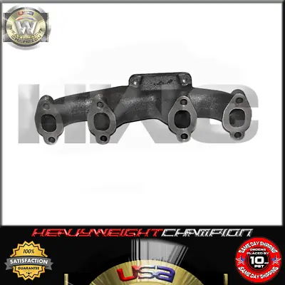 VW Golf Jetta MK3 MK4 Passat 2.0L 8v T3 Turbo Manifold Cast Iron Header • $109.50