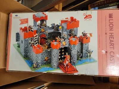 $89.99 • Buy Le Toy Van Lion Heart Castle Wooden Play Set TV243