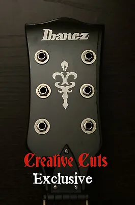 Ibanez ART Style Guitar Headstock MOP Decal Set Perfect For Restoration • $16