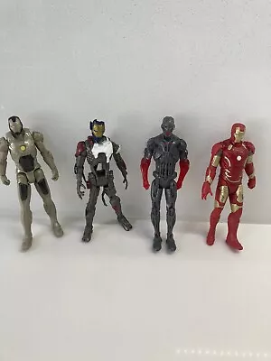 4  Iron Man Ultron Marvel Universe Action Figures 3.75 Inch • £3.99