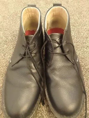 Mens Lambretta Black Shoes Size 7 • £2.20