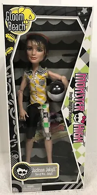 Mattel Monster High ~ Jackson Jekyll ~ Gloom Beach ~ New In Package • $74.99