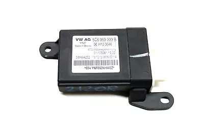 2015 Vw Passat A3 Jetta Seat Occupant Detection Module 5c6 959 339 B Oem 13 14 • $79