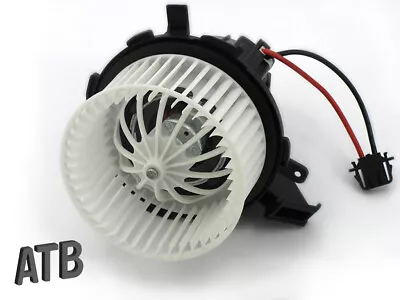 Fan Blower Motor Interior Fan For Audi A4 B8 A5 Q5 8r Porsche Macan 95B • £67.06