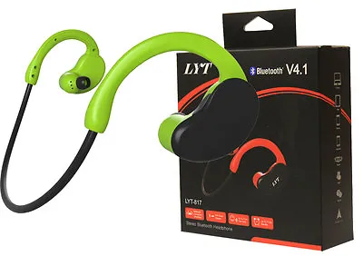 Bluetooth Wireless Stereo Headphone Earphone Headsets Earbuds For Cell Smartpone • $10.99