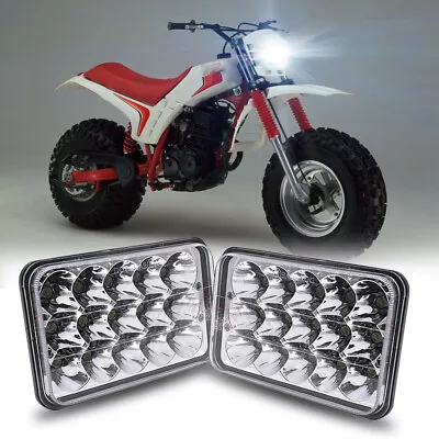 For Suzuki DR-Z 400 Sporter DRZ 400E / DRZ 250 4x6  Inch LED Headlight Projector • $69.99