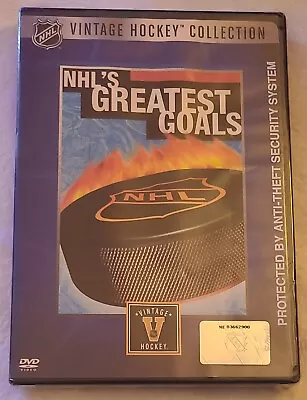 NHL Vintage Collection: Greatest Goals DVD 2006 Brand New Sealed  • $7.99