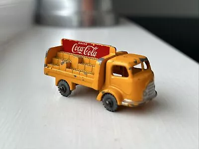 Moko Lesney Matchbox Series 37 Karrier Bantam 2 Ton Lorry Coca Cola Uneven Load • £9.99