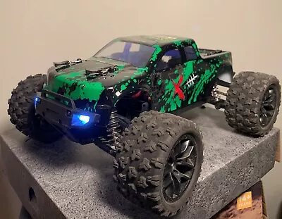 HAIBOXING 1:18 Scale All Terrain RC Car 18859 36 KPH High Speed 4WD (USED) • $36.65