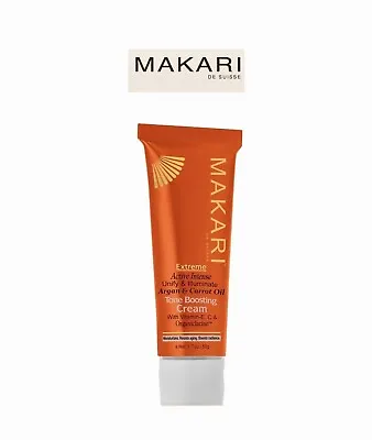 Makari Extreme Active Intense Argon & Carrot Oil Tone Boosting Cream  1.7oz/50g • £29.99