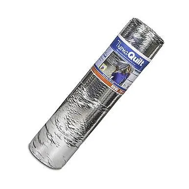 £98.99 • Buy YBS ThermaQuilt Multi-layer Foil Insulation Blanket - 1.2m X 10m Roll