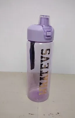Victoria's Secret PINK  WHATEVS  Purple Plastic Water Bottle • $12
