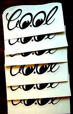 10 ~ Mooneyes COOL Decals Stickers Muscle Car Drag Strip 1950 's Look  Hot Rod • $12.95