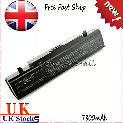 £28.37 • Buy 7800mAh Battery For Samsung R428 RV510 R530 R580 R730 AA-PB9NC6B AA-PB9NS6B PB9N
