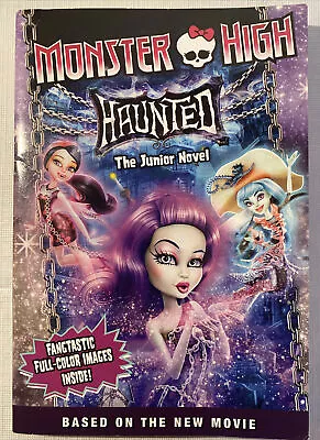 Monster High - Haunted By Perdita Finn (2015 Trade Paperback) • $2