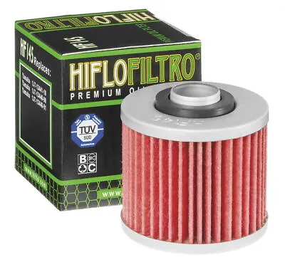 Hiflofiltro HF145 Oil Filter For Yamaha XVS1100 V-Star Classic 99-09 • $6.82