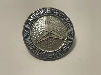 1980-86 Mercedes-Benz Early W126 Hood Grille Emblem Vintage Badge OEM 560SEL • $22