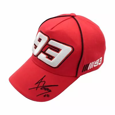 Men's Motorcycle Paddock Cap Marc Marquez Number 93 • £17.99