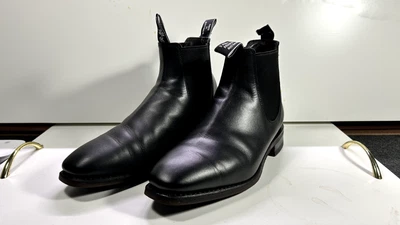 $165.50 • Buy RM WILLIAMS COMFORT CRAFTSMAN BOOTS - Men's 8.5H (wide) - RRP $649