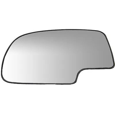 Mirror Glasses  Driver Left Side For Chevy Suburban Avalanche Yukon 12477843 • $12.13