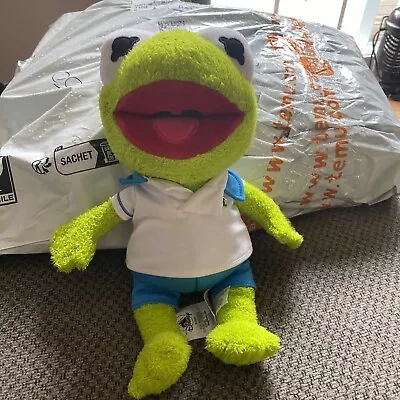 Disney Junior Muppet Babies 12 Inch Kermit The Frog Plush Stuffed Animal Pal • $7.99