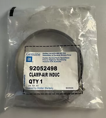 1 X Genuine Air Intake Hose Clamp Holden Commodore V6VY VX VS VT Statesman WM WK • $18