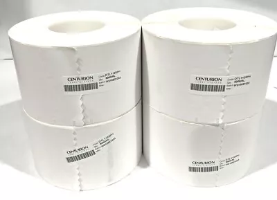$109.49 • Buy CENTURION DTL1125PH Quattro Rx IV Bag Labels - Perforated Only Notch Label, 4x1