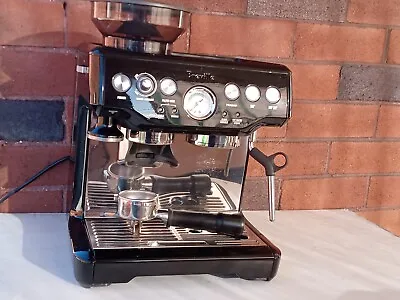 $400 • Buy Breville BES870 Espresso Coffee Machine BLACK Earlwood PICKUP Barista Quality