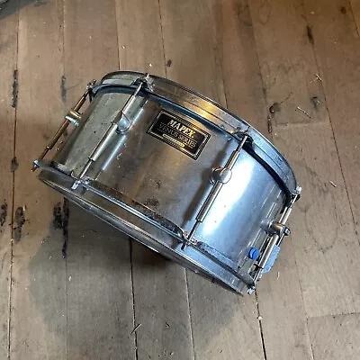 Vintage MAPEX Venus Series Steel Snare Drum 14  X 6  • $157