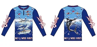 Long Sleeve Tournament Fishing Shirt S-XXL- Special Offer! • $33.90