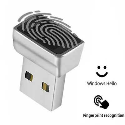 Mini Fingerprint Reader Module For Windows 10 /11 Security Key USB Interface • $49.51
