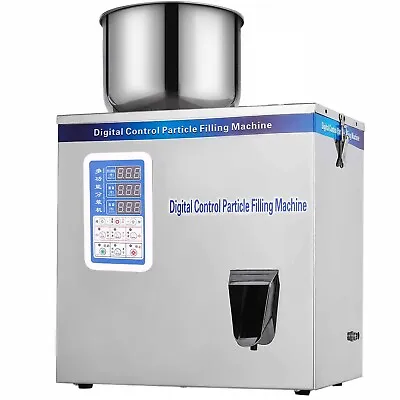 200g Particle Filling Machine Auto Weighing Filler Cosmetic Sub Package Device • £310.40