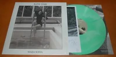 Maija Sofia - Bath Time - 2020 Marbled Vinyl LP Signed Insert Opened Shrink • $43.55