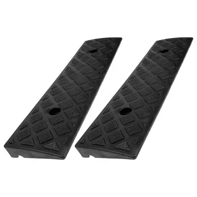 2PCS Slope Ramp Driveway Curb Ramps Steps Kerb Ramp Wheelchair Ramps For Car  • $24.66