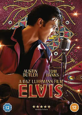 Elvis [12] DVD • £4.99