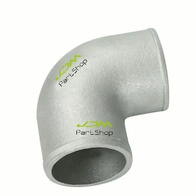 4 Inch 102mm Cast Aluminium Elbow Pipe 90 Degree Intercooler Turbo Tight Bend • $28.19