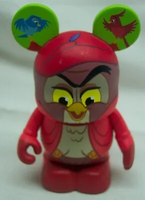 Walt Disney VINYLMATION Sleeping Beauty OWL & BIRDS 3  PLASTIC FIGURE TOY • $15